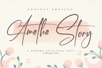 Amatha Story Free Font