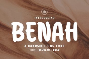 Benah Free Font