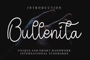 Bullenita Free Font