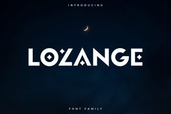 Lozange Free Font