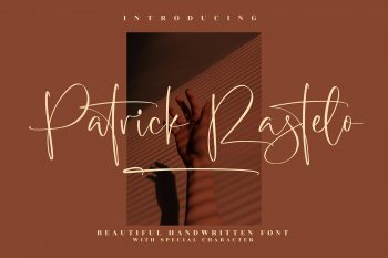 Patrick Rastelo Free Font