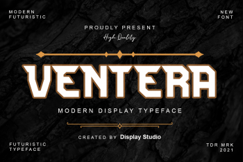 Ventera Free Font