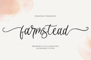 Farmstead Free Font