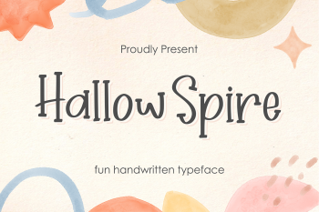 Hallow Spire Free Font