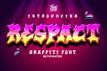 Respact Free Font