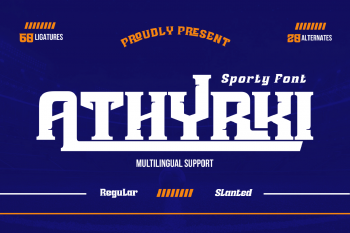 Athyrki Free Font