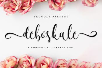 Deboskale Free Font