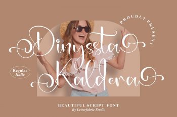 Dinyssta Kaldera Free Font