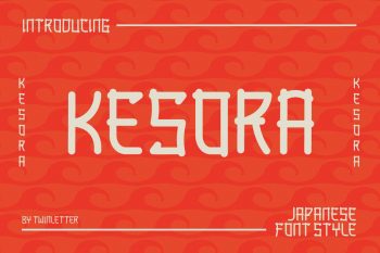 Kesora Free Font