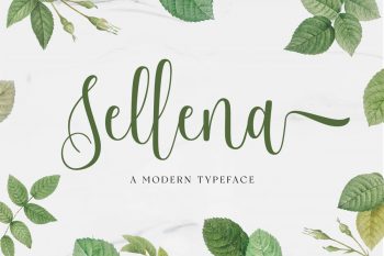 Sellena Free Font