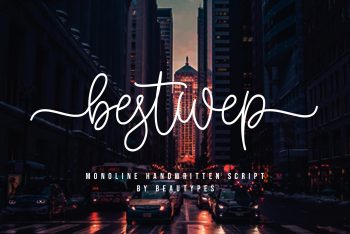 Bestwep Free Font