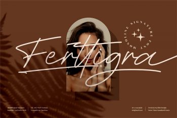 Ferttigra Free Font