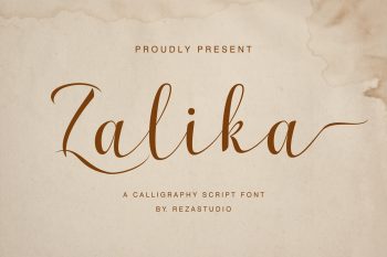 Zalika Free Font